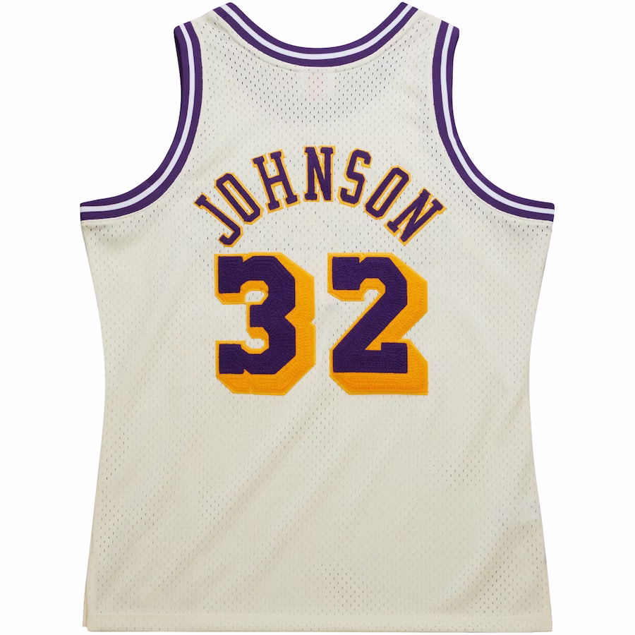 Magic Johnson, Los Angeles Lakers, White