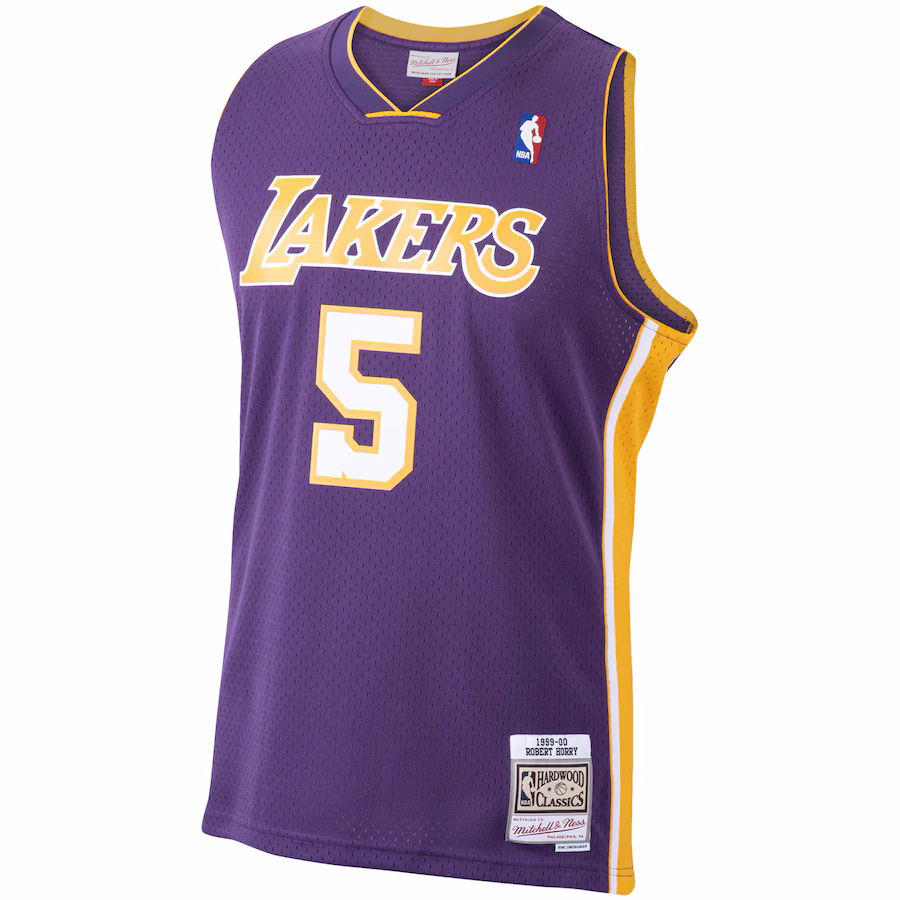 Robert Horry, Los Angeles Lakers, 1999/00, Purple