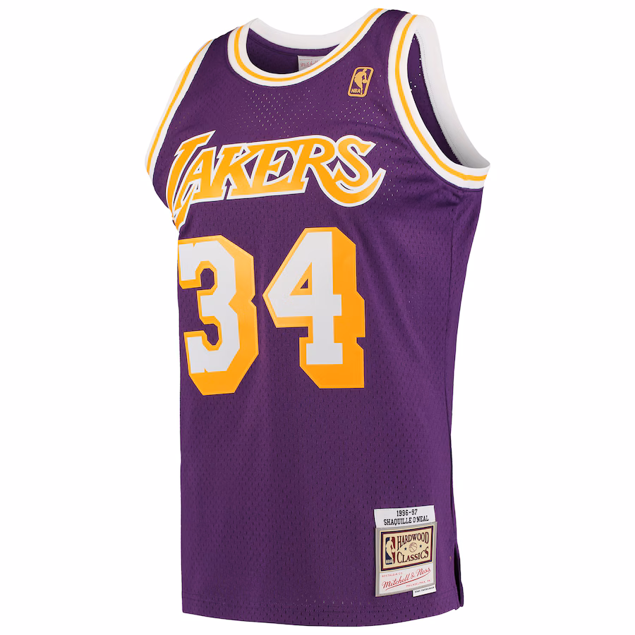 Shaquille O'Neal, Los Angeles Lakers, Purple