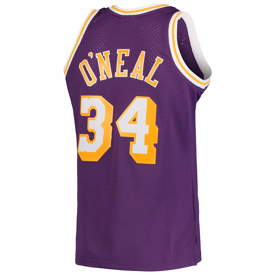 Shaquille O'Neal, Los Angeles Lakers, Purple