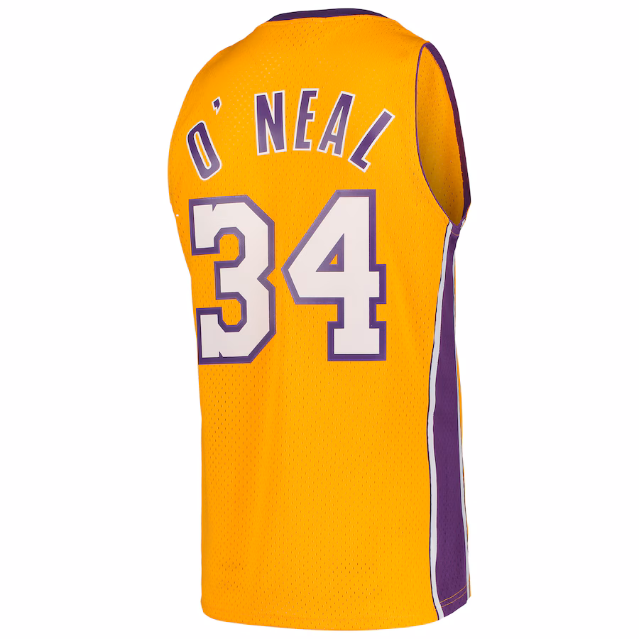 Shaquille O'Neal, Los Angeles Lakers, Hardwood Classics, Oro