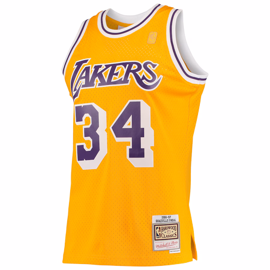 Shaquille O'Neal, Los Angeles Lakers, 1996/97, Classique, Or