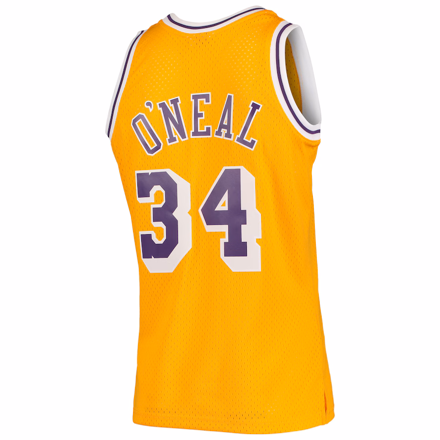 Shaquille O'Neal, Los Angeles Lakers, 1996/97, Classique, Or