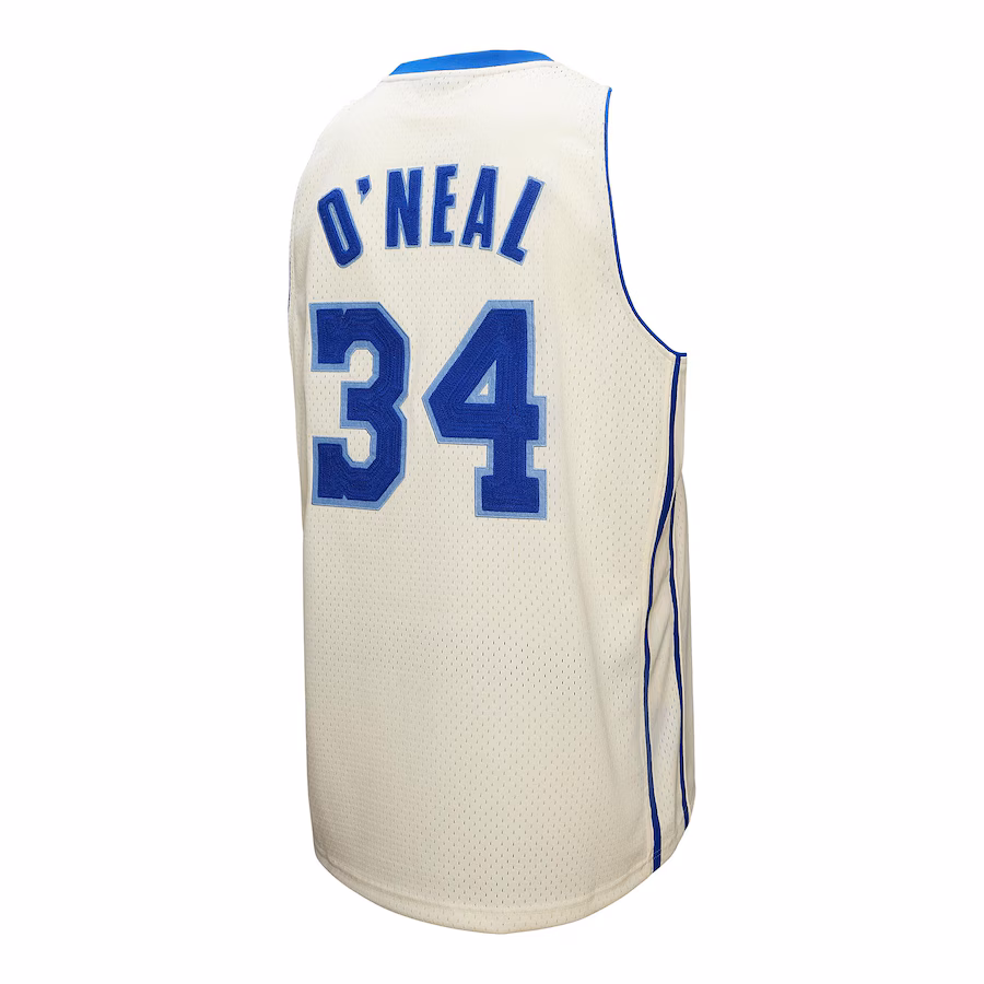 Shaquille O'Neal, Los Angeles Lakers, White