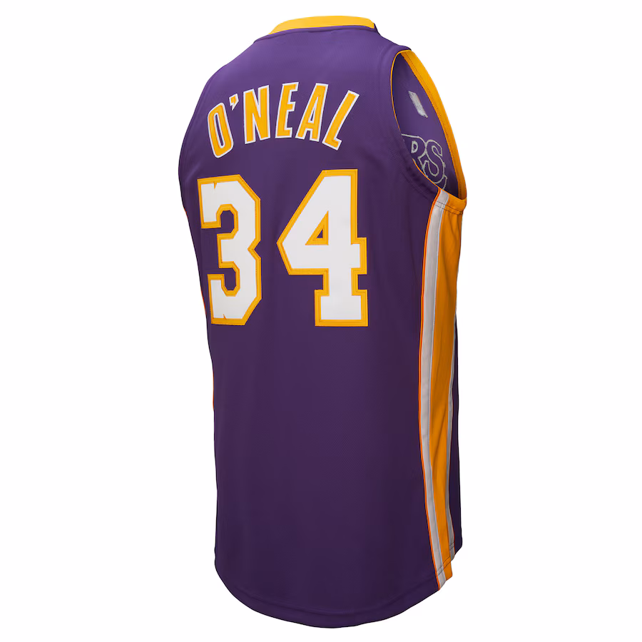 Shaquille O'Neal, Los Angeles Lakers, 2000 NBA All-Star Game, Purple