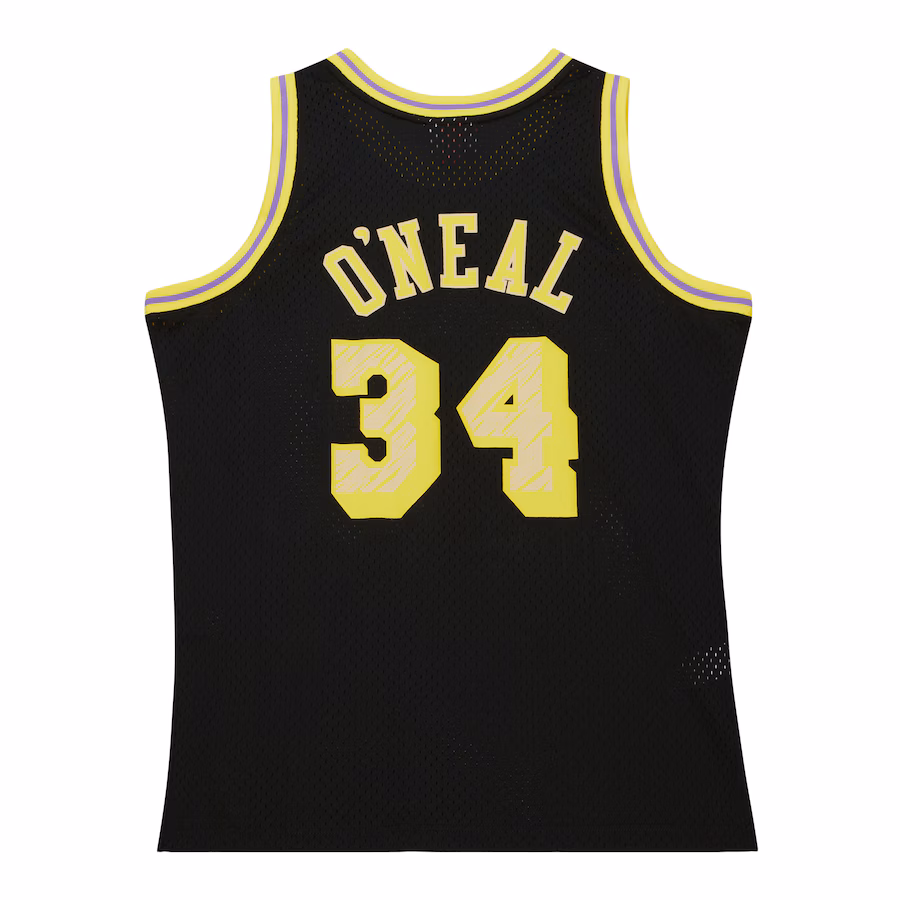 Shaquille O'Neal, Los Angeles Lakers, 1996/97, Black