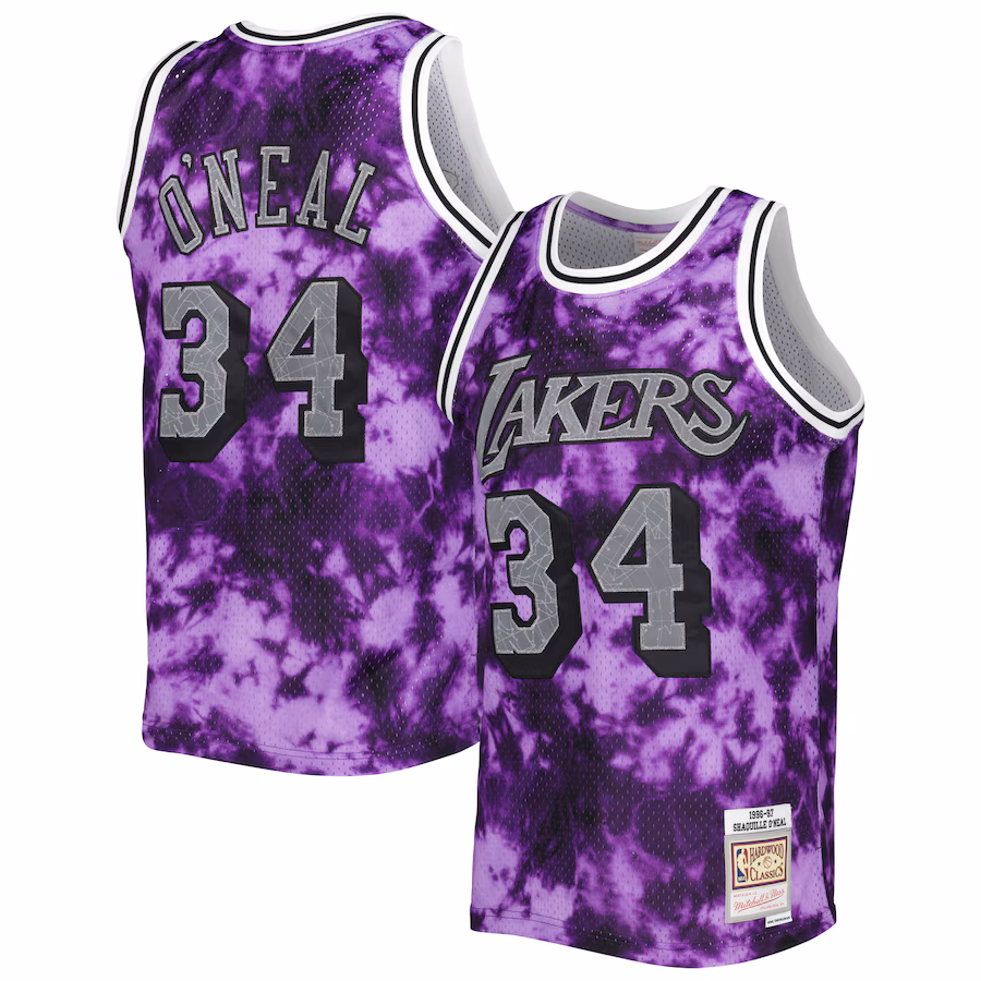 Shaquille O'Neal, Los Angeles Lakers, 1996/97 Galaxy, Púrpura