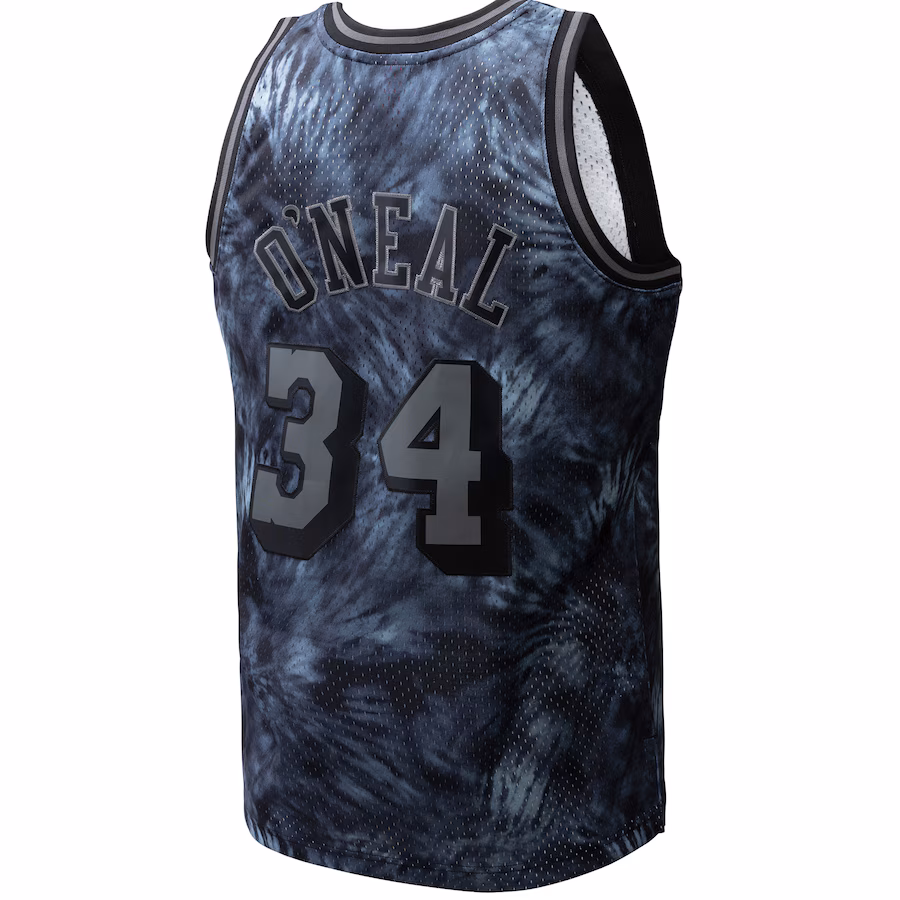 Shaquille O'Neal, Los Angeles Lakers, 1996/97 Tie-Dye, Black