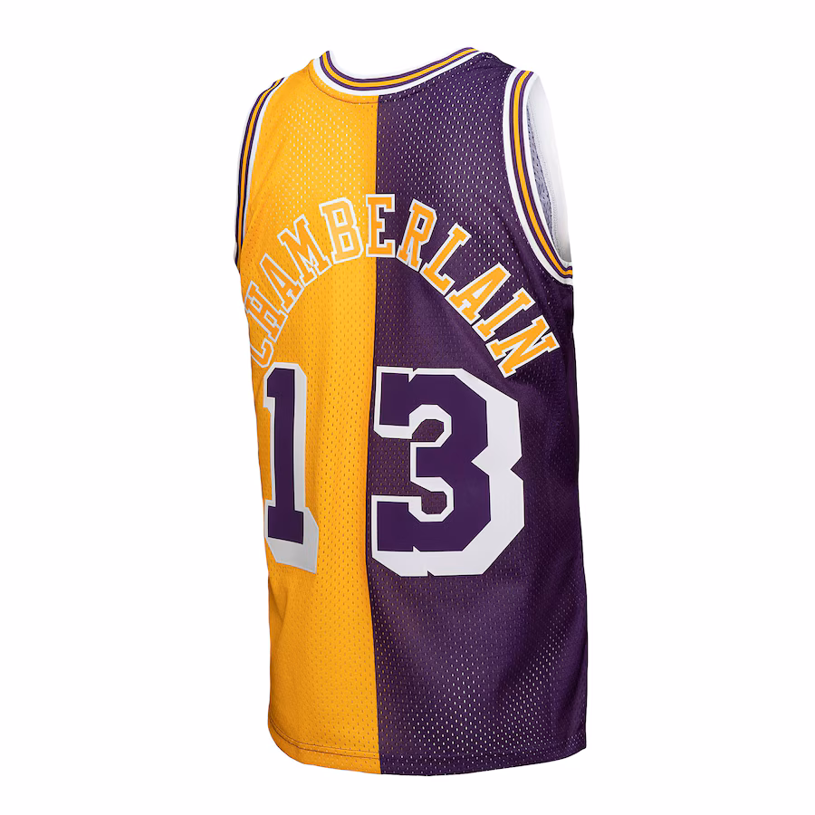 Wilt Chamberlain, Los Angeles Lakers, 1971/72, Purple/Gold