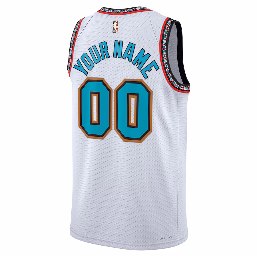 Memphis Grizzlies, Classic Edition, White