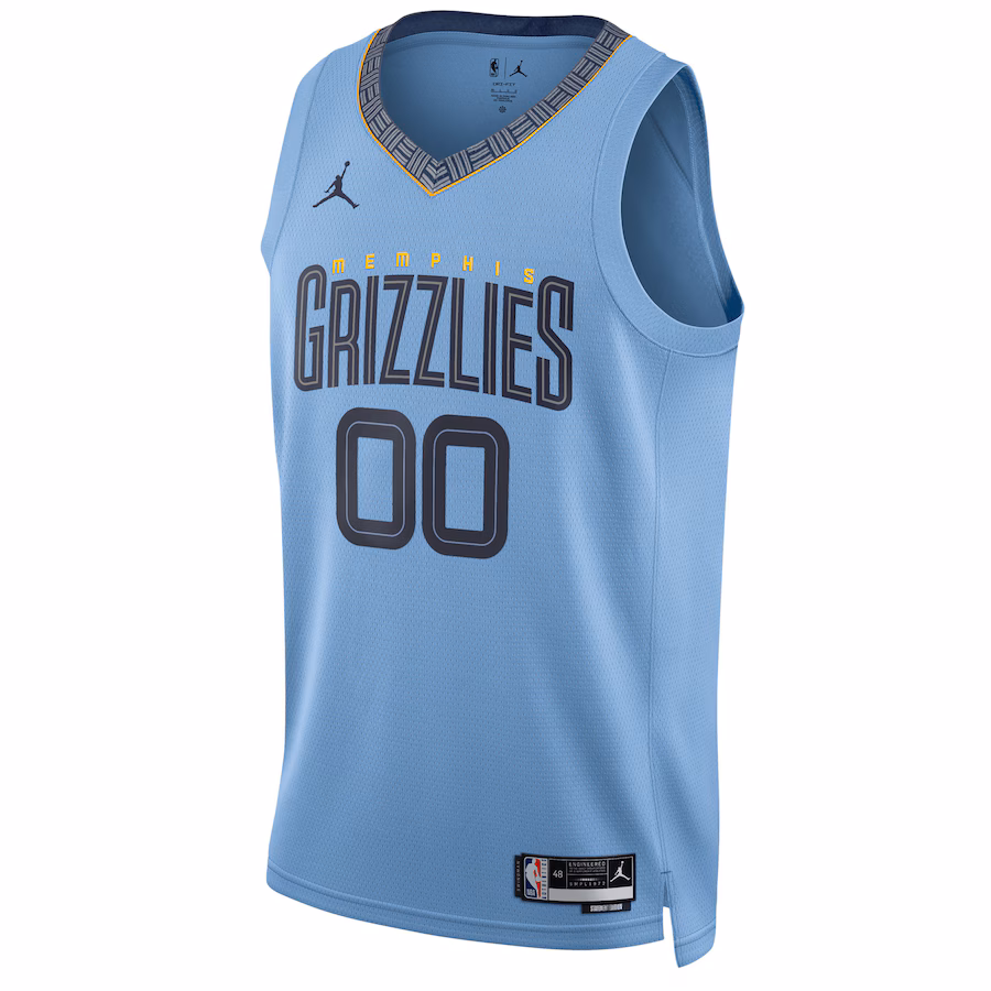 Memphis Grizzlies 2022/23 Statement-Edition, Blau