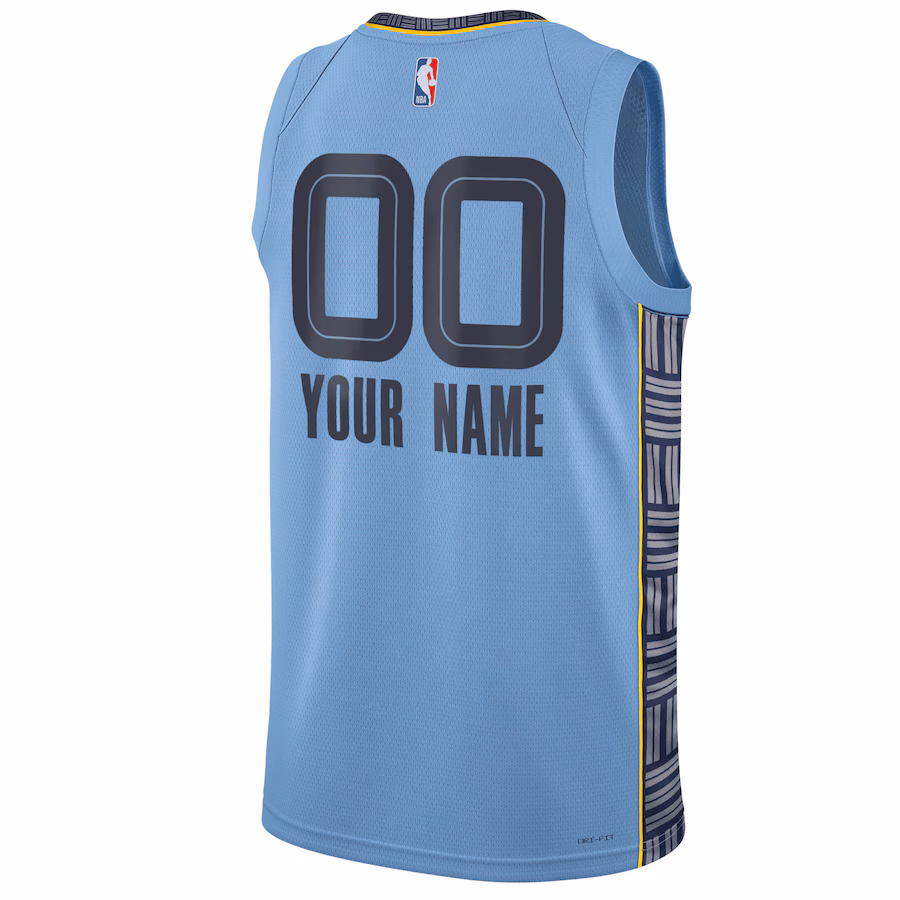 Memphis Grizzlies 2022/23 Statement-Edition, Blau