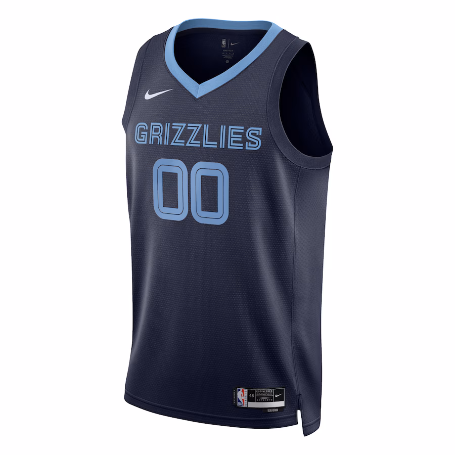 Memphis Grizzlies, Ikonen-Edition, Marineblau