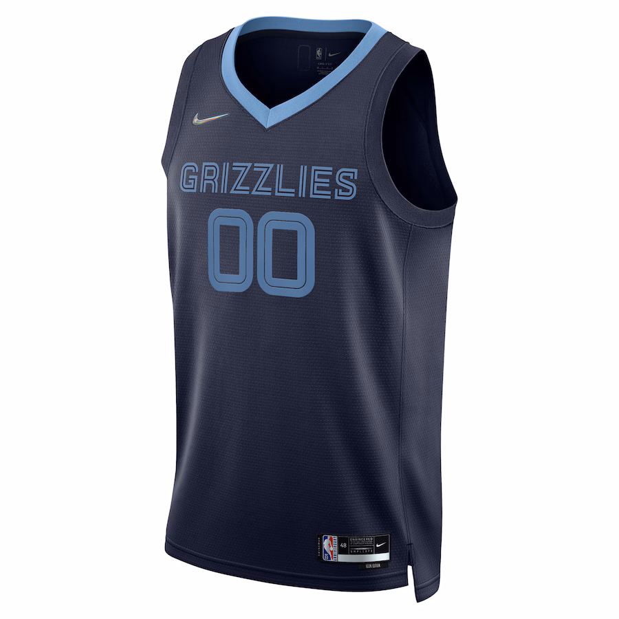 Memphis Grizzlies 2021/22 Icon Edition, Navy Blue