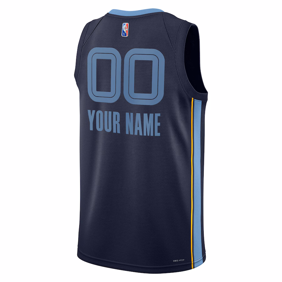 Memphis Grizzlies 2021/22 Icon Edition, Navy Blue