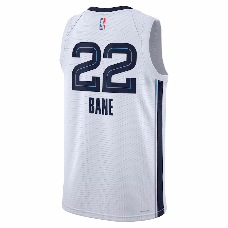 Desmond Bane, Memphis Grizzlies, Édition Association, Blanc