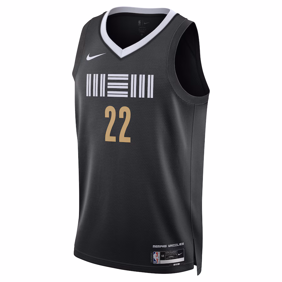 Desmond Bane Memphis Grizzlies 2023/24 City Edition Jersey