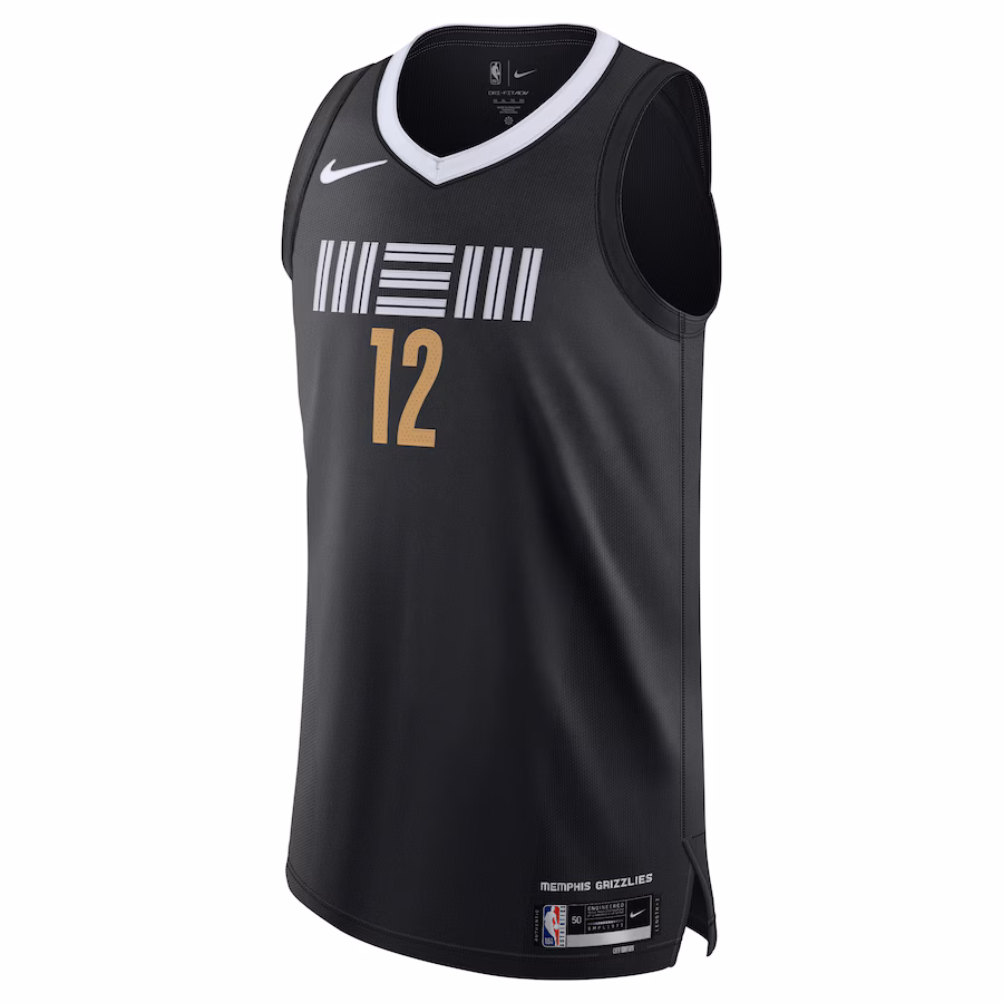 Ja Morant, Memphis Grizzlies, Edizione Città, Nero