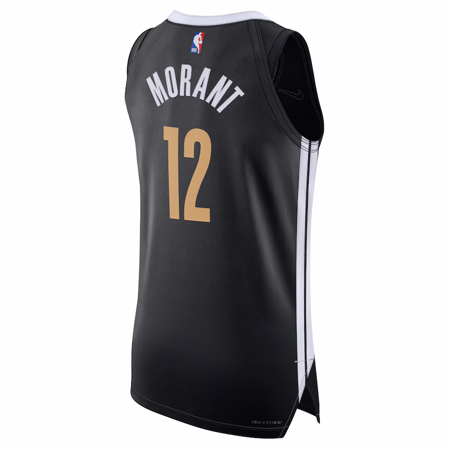 Ja Morant, Memphis Grizzlies, Edizione Città, Nero