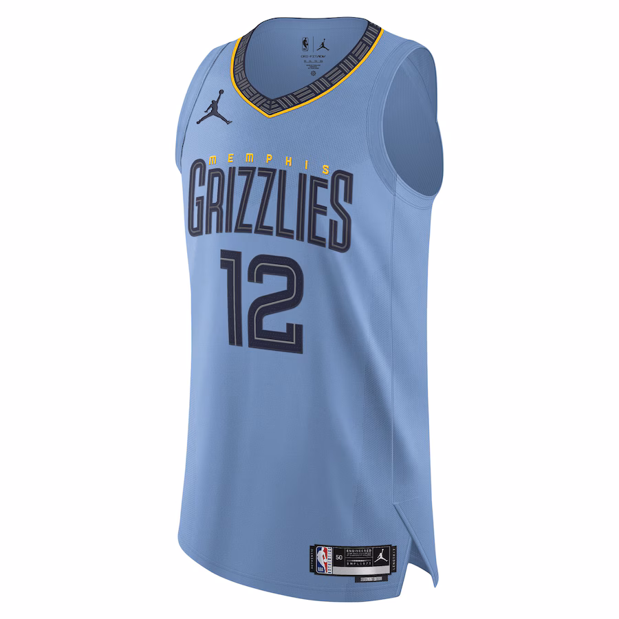 Ja Morant, Memphis Grizzlies, Edizione Dichiarazione, Blu chiaro