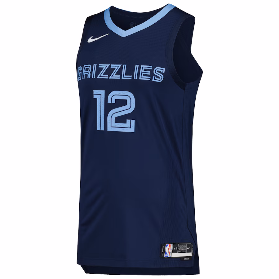 Ja Morant, Memphis Grizzlies, Ikonen-Edition, Marineblau