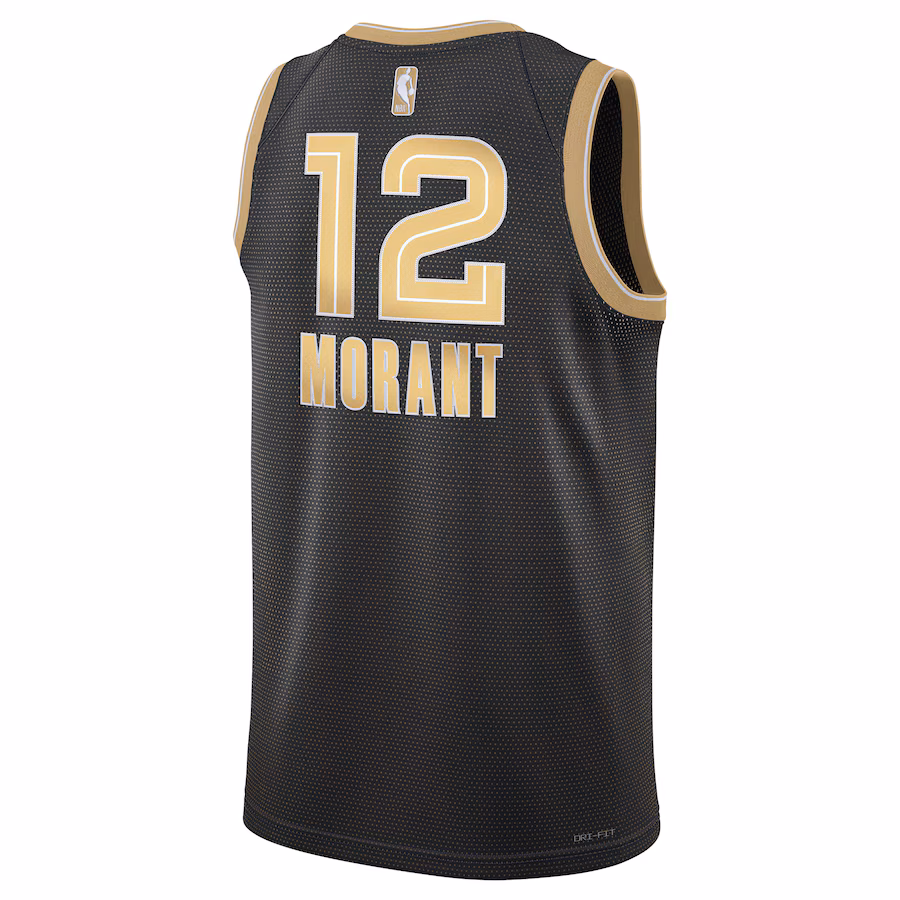 Ja Morant, Memphis Grizzlies, Black