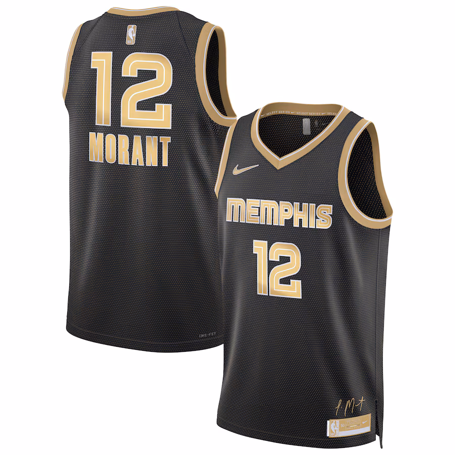 Ja Morant, Memphis Grizzlies, Black
