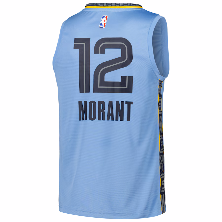 Ja Morant Memphis Grizzlies Statement Edition Trikot