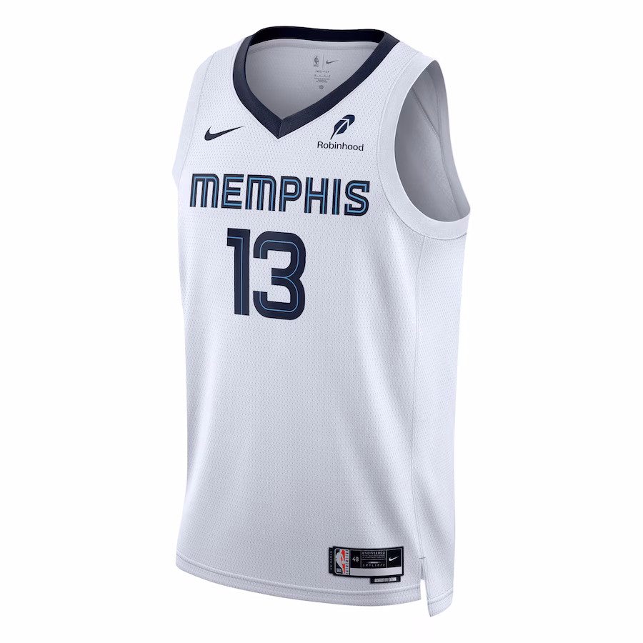 Jaren Jackson Jr., Grizzlies de Memphis, Édition Association, Blanc