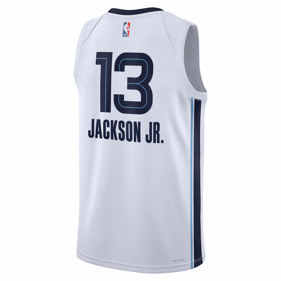 Jaren Jackson Jr., Grizzlies de Memphis, Édition Association, Blanc
