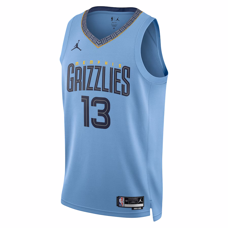 Jaren Jackson Jr., Memphis Grizzlies, Statement Edition, Light Blue