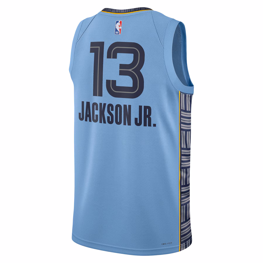 Jaren Jackson Jr., Memphis Grizzlies, Statement Edition, Light Blue