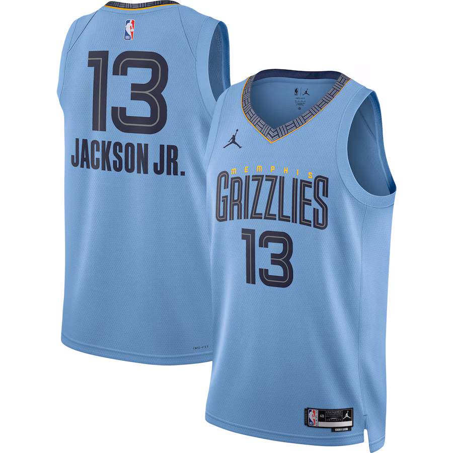 Jaren Jackson Jr., Memphis Grizzlies, Statement Edition, Light Blue