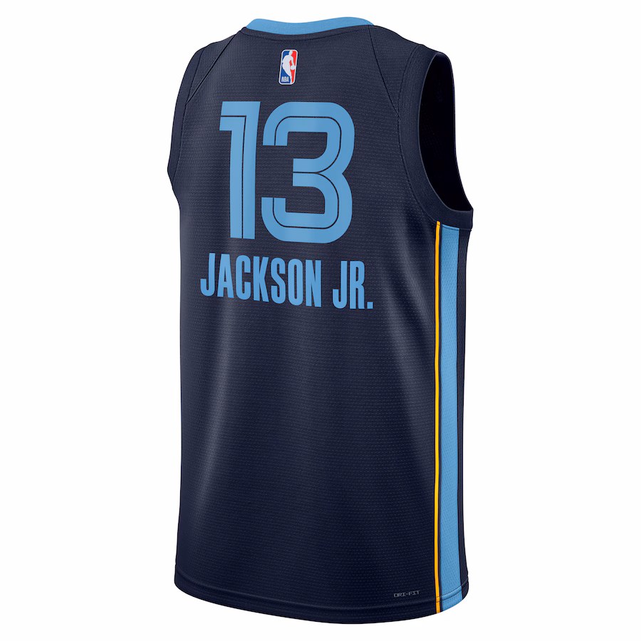 Jaren Jackson Jr., Memphis Grizzlies, Edizione Icona, Blu Marina
