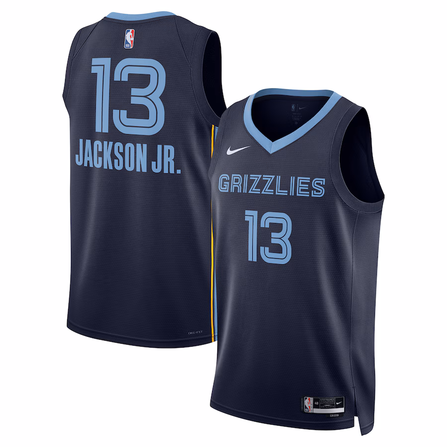 Jaren Jackson Jr., Memphis Grizzlies, Icon-Edition, Marineblau