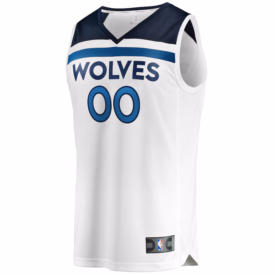 Minnesota Timberwolves, Association Edition, White