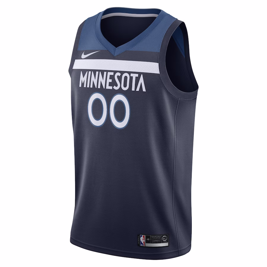 Minnesota Timberwolves, Icon Edition, Navy Blue