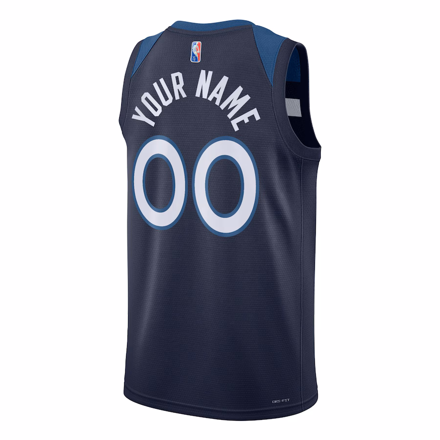 Minnesota Timberwolves 2021/22 Icon Edition, Navy Blue