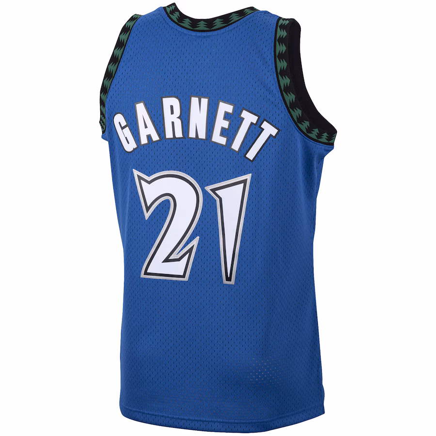 Kevin Garnett, Minnesota Timberwolves, 2003-04, Bleu