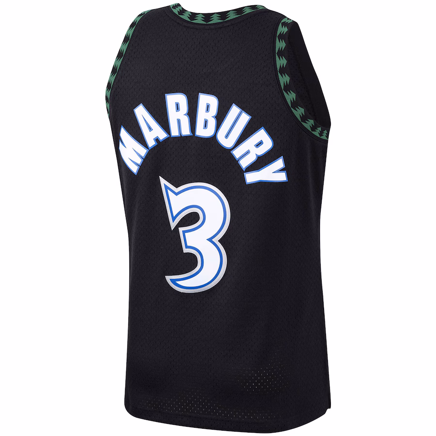 Stephon Marbury, Minnesota Timberwolves, 1997/98, Black