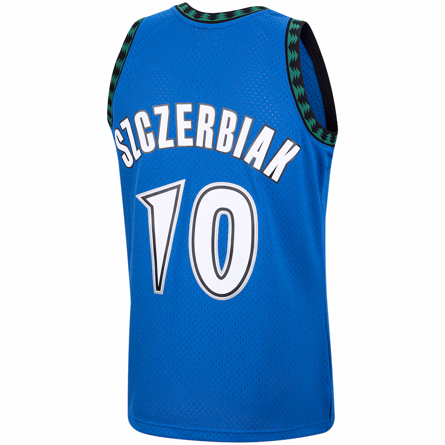 Wally Szczerbiak, Minnesota Timberwolves, 2003/04, Blue