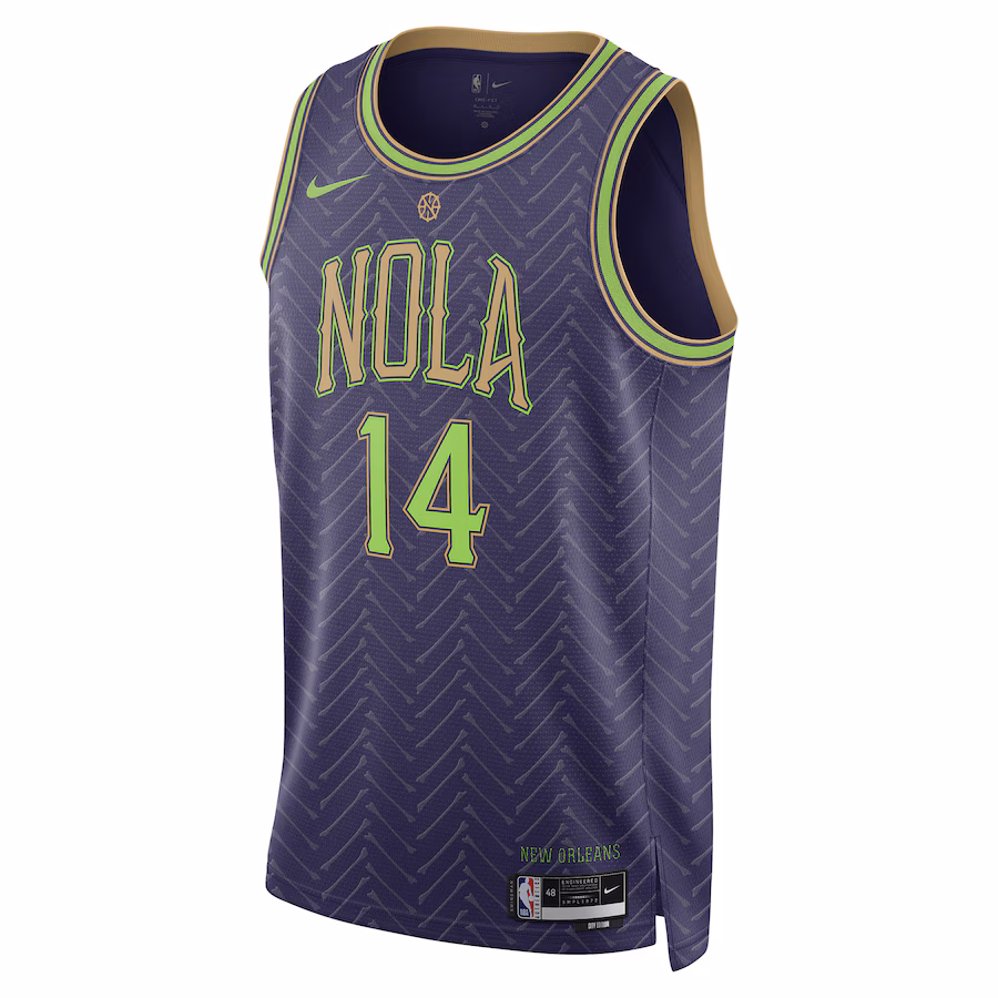 Brandon Ingram, New Orleans Pelicans, Edizione Città 2024/25, Viola