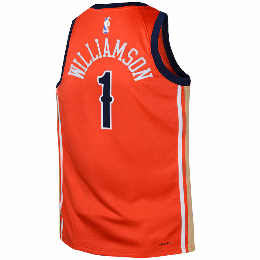 Zion Williamson, New Orleans Pelicans, Edición de Declaración, Rojo