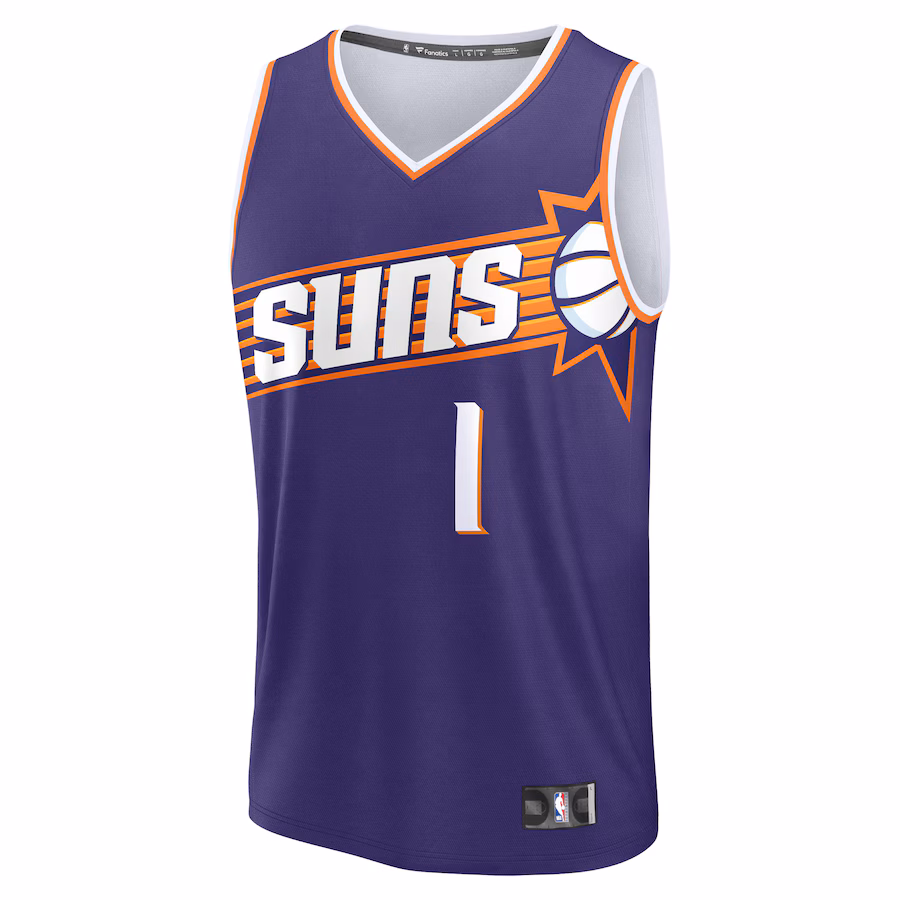 Maillot Devin Booker Phoenix Suns Fast Break Icon Edition