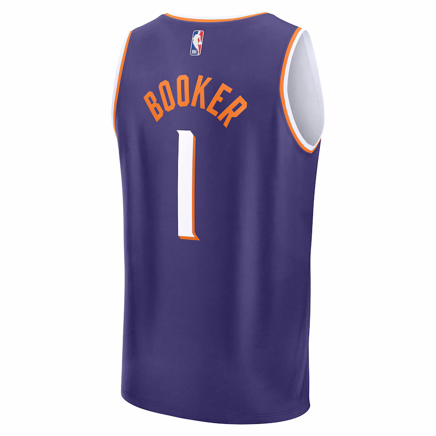 Maillot Devin Booker Phoenix Suns Fast Break Icon Edition