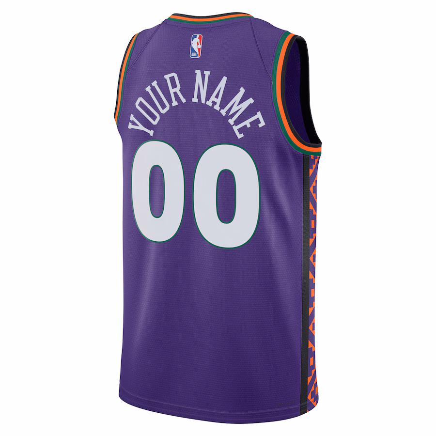 Phoenix Suns City Edition Swingman Trikot 2024/25 - Personalisiert