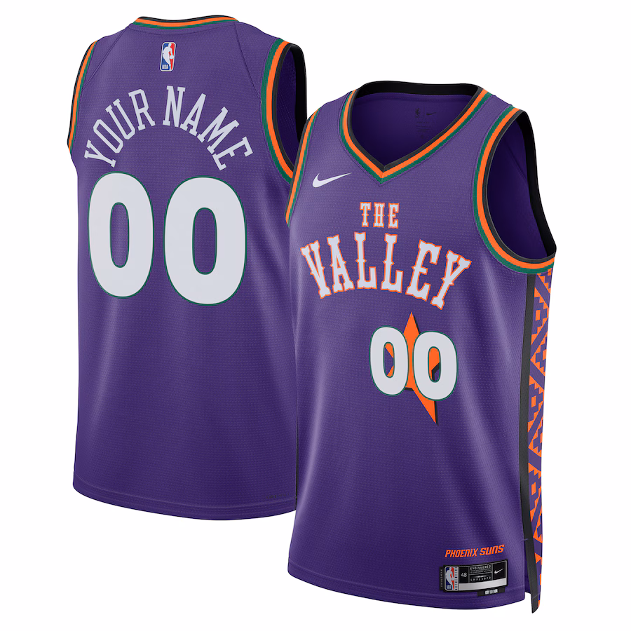 Custom Phoenix Suns 2024/25 City Edition Swingman Jersey (Unisex)