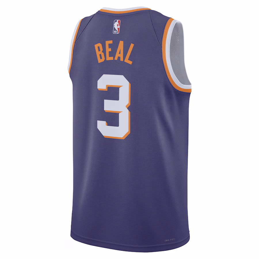 Bradley Beal Phoenix Suns Unisex Swingman Jersey - Icon Edition - Purple