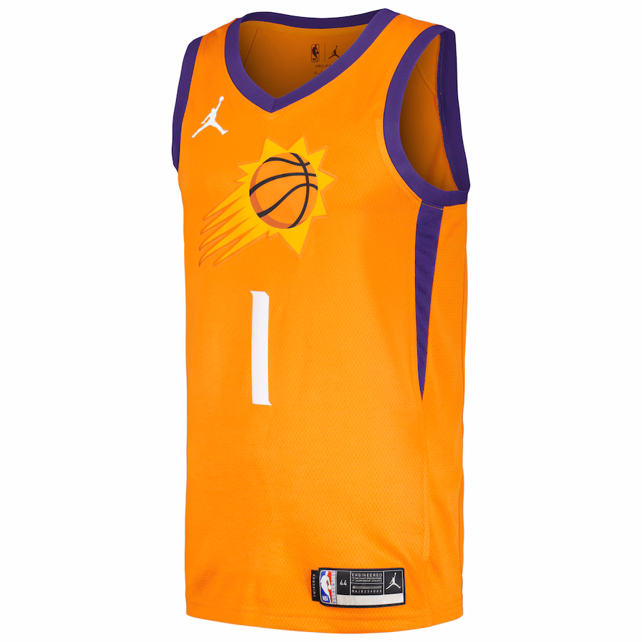 Devin Booker Phoenix Suns Jordan Brand Statement Edition Swingman Trikot