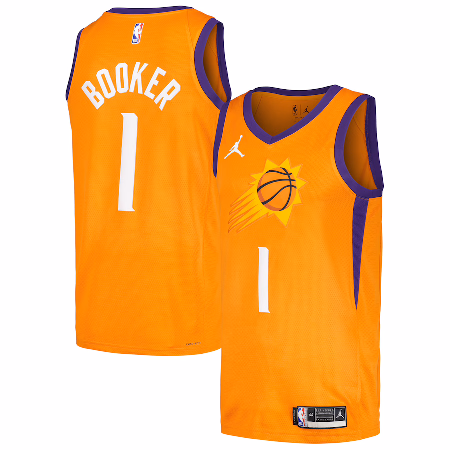 Devin Booker Phoenix Suns Jordan Brand Statement Edition Swingman Jersey
